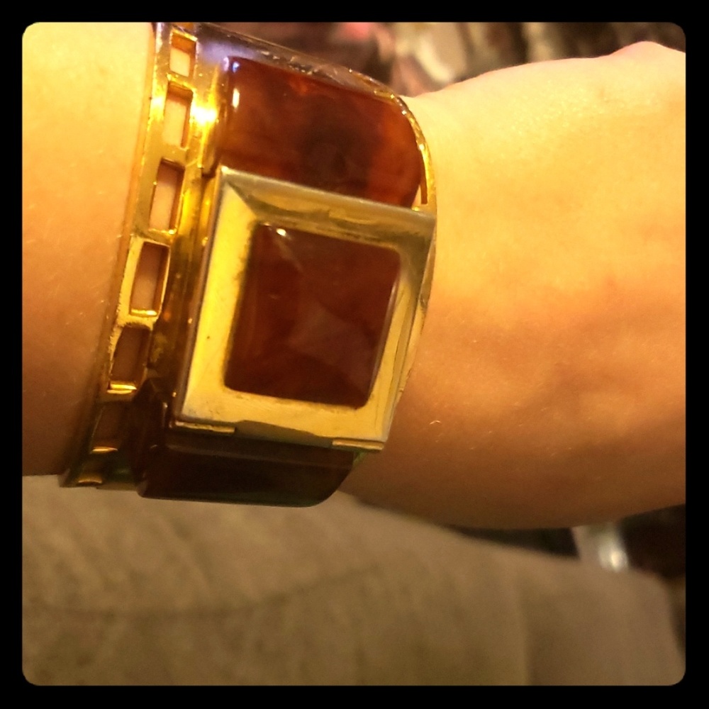 1930s Albert Flamand Bakelite Cuff Bracelet